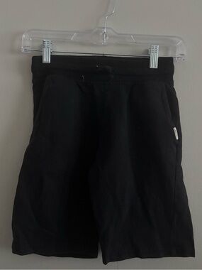 Weatherproof Black Kids Athletic Shorts